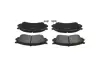 Передні тормозні (гальмівні) колодки Kavo parts KBP4529 (фото 3)