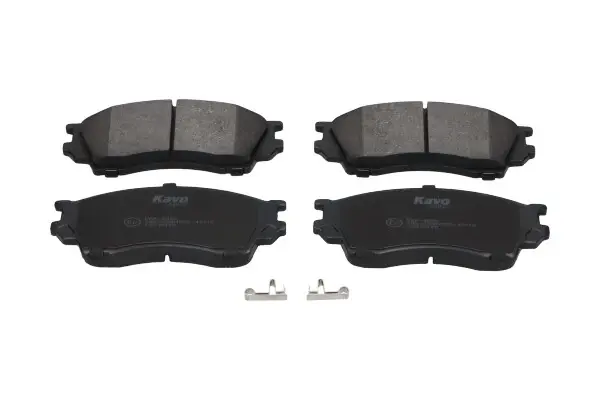 Передні тормозні (гальмівні) колодки Kavo parts KBP4529 (фото 1)