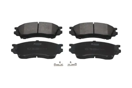 Передні тормозні (гальмівні) колодки Kavo parts KBP4529