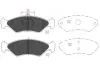Передние тормозные колодки kavo parts KBP-4533