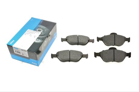 Передние тормозные колодки kavo parts KBP4545 на Форд Puma