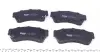 Передние тормозные колодки kavo parts KBP4557