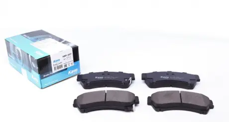 Передні тормозні (гальмівні) колодки Kavo parts KBP4557