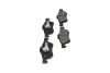 Передні тормозні (гальмівні) колодки Kavo parts KBP4564 (фото 4)