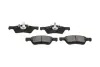 Передні тормозні (гальмівні) колодки Kavo parts KBP4564 (фото 1)