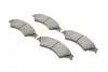 Передние тормозные колодки kavo parts KBP-4574
