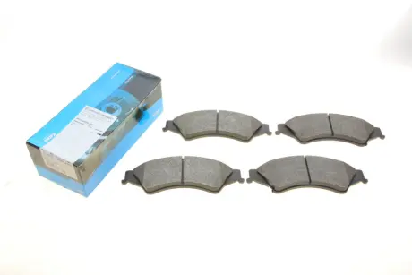 Передние тормозные колодки kavo parts KBP-4574