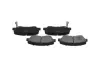 Передние тормозные колодки kavo parts KBP4580