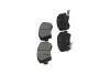 Передние тормозные колодки kavo parts KBP4580