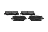 Передние тормозные колодки kavo parts KBP4580