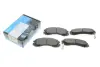 Передні тормозні (гальмівні) колодки Kavo parts KBP5503 (фото 2)