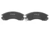 Передні тормозні (гальмівні) колодки Kavo parts KBP5503 (фото 3)