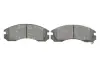 Передні тормозні (гальмівні) колодки Kavo parts KBP5503 (фото 5)