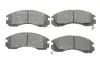 Передні тормозні (гальмівні) колодки Kavo parts KBP5503 (фото 1)
