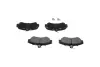 Передние тормозные колодки kavo parts KBP5507