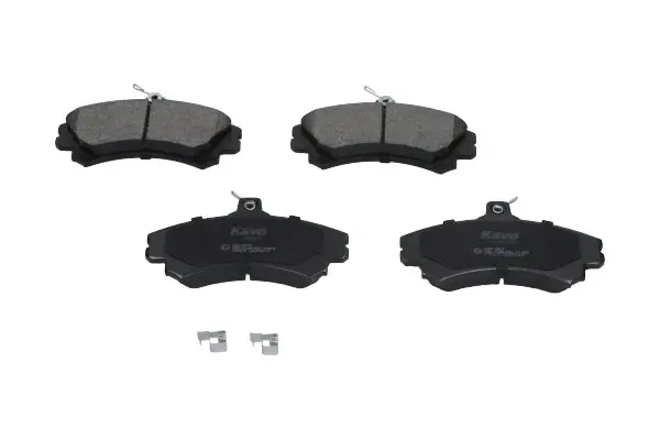 Передние тормозные колодки kavo parts KBP5507