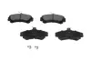Передние тормозные колодки kavo parts KBP5507