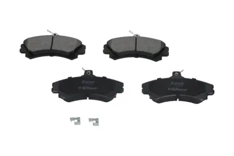Передние тормозные колодки kavo parts KBP5507 Митсубиси Спейс стар