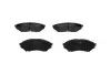 Передні тормозні (гальмівні) колодки Kavo parts KBP-5514 (фото 3)