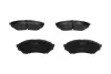 Передні тормозні (гальмівні) колодки Kavo parts KBP-5514 (фото 1)