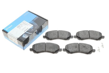 Передні тормозні (гальмівні) колодки kavo parts KBP5516