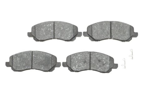 Передние тормозные колодки kavo parts KBP5516 на Jeep Compass