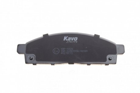 Передні тормозні (гальмівні) колодки kavo parts KBP-5520