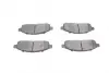 Передние тормозные колодки kavo parts KBP-5520