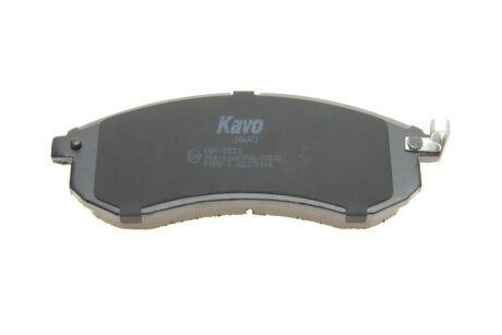 Передні тормозні (гальмівні) колодки kavo parts KBP5533
