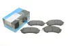 Передні тормозні (гальмівні) колодки Kavo parts KBP5533 (фото 1)