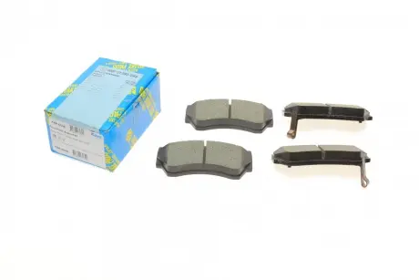 Передние тормозные колодки kavo parts KBP-6508