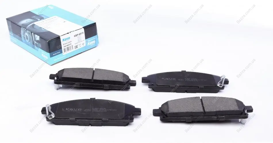Передние тормозные колодки kavo parts KBP-6515