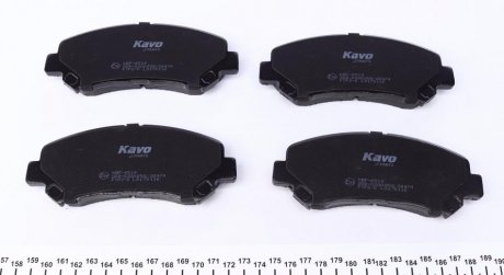 Передние тормозные колодки kavo parts KBP-6519