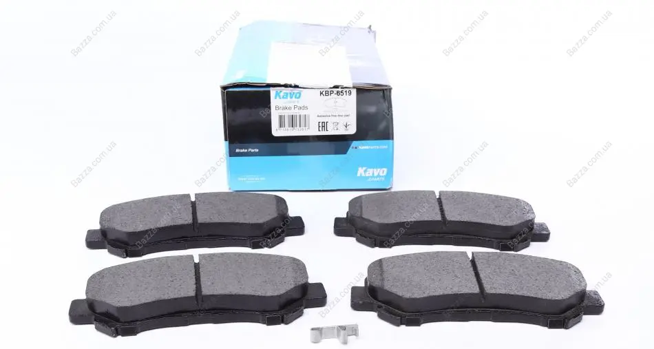Передние тормозные колодки kavo parts KBP-6519