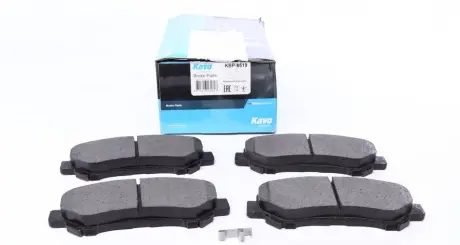 Передні тормозні (гальмівні) колодки Kavo parts KBP-6519