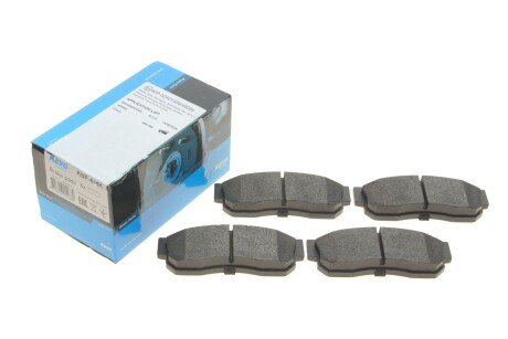 Передні тормозні (гальмівні) колодки kavo parts KBP6522