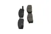 Передні тормозні (гальмівні) колодки Kavo parts KBP6525 (фото 4)