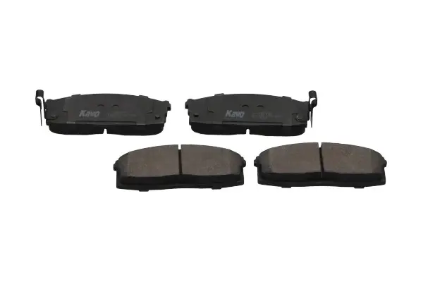 Передні тормозні (гальмівні) колодки Kavo parts KBP6525 (фото 1)