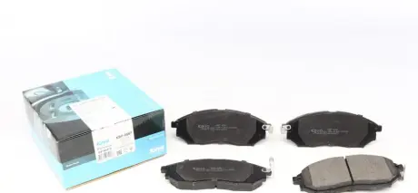 Передние тормозные колодки kavo parts KBP-6567