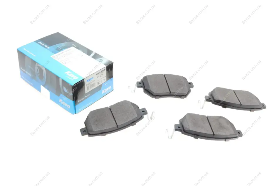 Передние тормозные колодки kavo parts KBP-6573