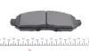 Передні тормозні (гальмівні) колодки Kavo parts KBP-6574 (фото 3)