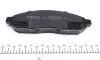 Передні тормозні (гальмівні) колодки Kavo parts KBP-6574 (фото 4)