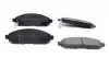 Передні тормозні (гальмівні) колодки Kavo parts KBP-6574 (фото 5)