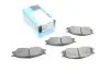 Передние тормозные колодки kavo parts KBP-6577