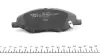 Передние тормозные колодки kavo parts KBP-6578