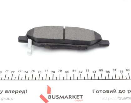 Передні тормозні (гальмівні) колодки kavo parts KBP6578