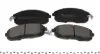 Передні тормозні (гальмівні) колодки Kavo parts KBP-6579 (фото 2)