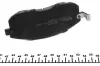Передні тормозні (гальмівні) колодки Kavo parts KBP-6579 (фото 3)