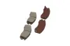 Передние тормозные колодки kavo parts KBP-8010