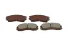 Передние тормозные колодки kavo parts KBP-8010